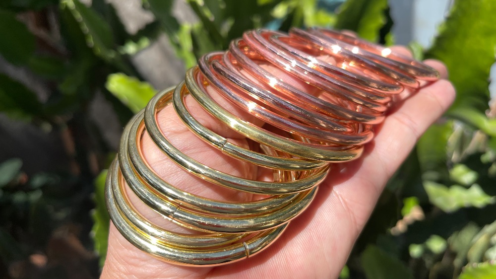 Vòng Đeo Tay Bằng Đồng 