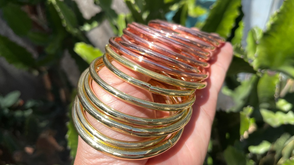 Vòng Đeo Tay Bằng Đồng 