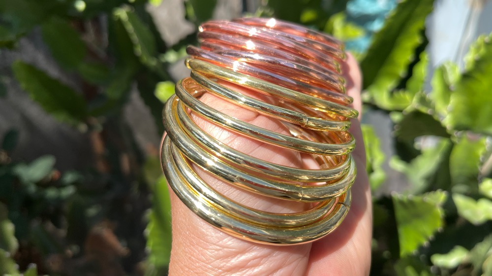 Vòng Đeo Tay Bằng Đồng 