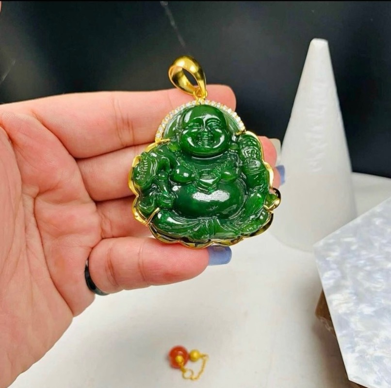 Phật Di Lac Ngọc Bích 