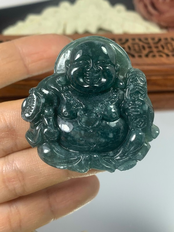 Phật Di Lac Lam Ngọc Ms.012.A20