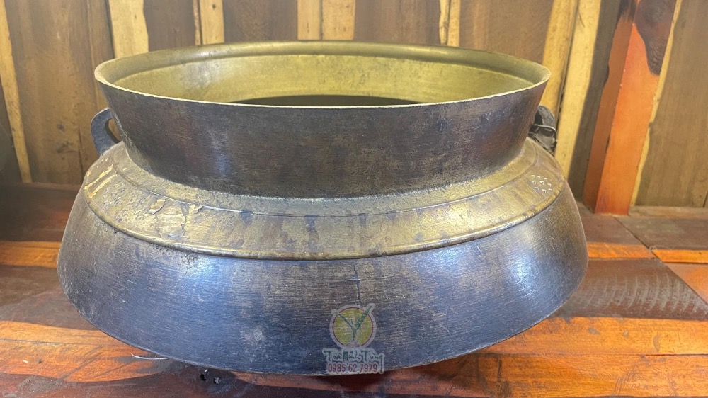 Nồi Đồng Tây Nguyên- Nồi Đồng Cổ