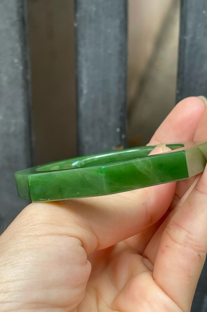 Vòng Đeo Tay Bằng Ngọc Bích 