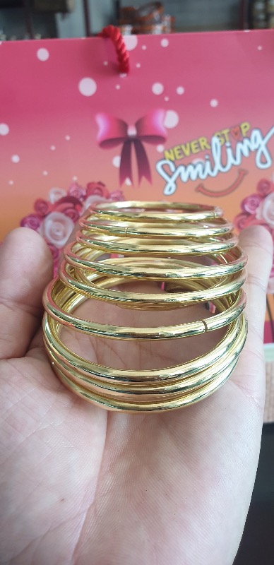 Vòng Đeo Tay Bằng Đồng