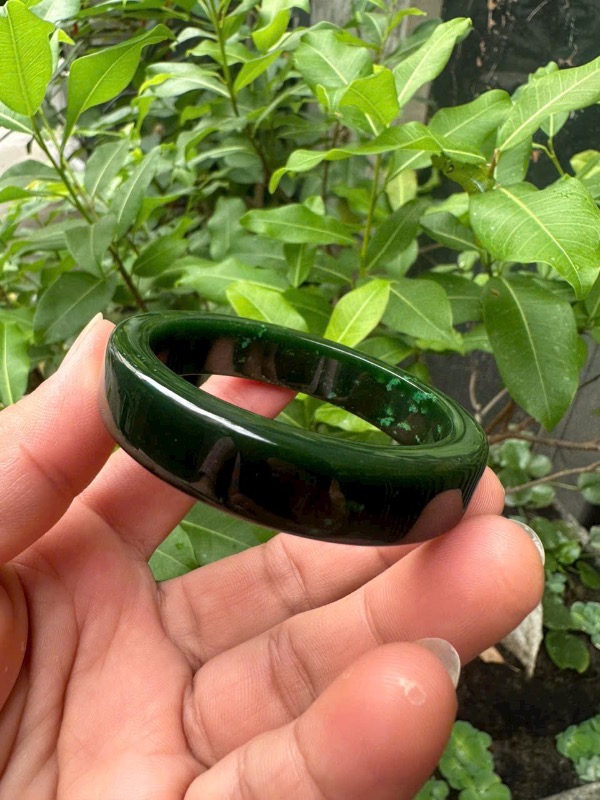 Vòng Tay Ngọc Bích Thiên Nhiên