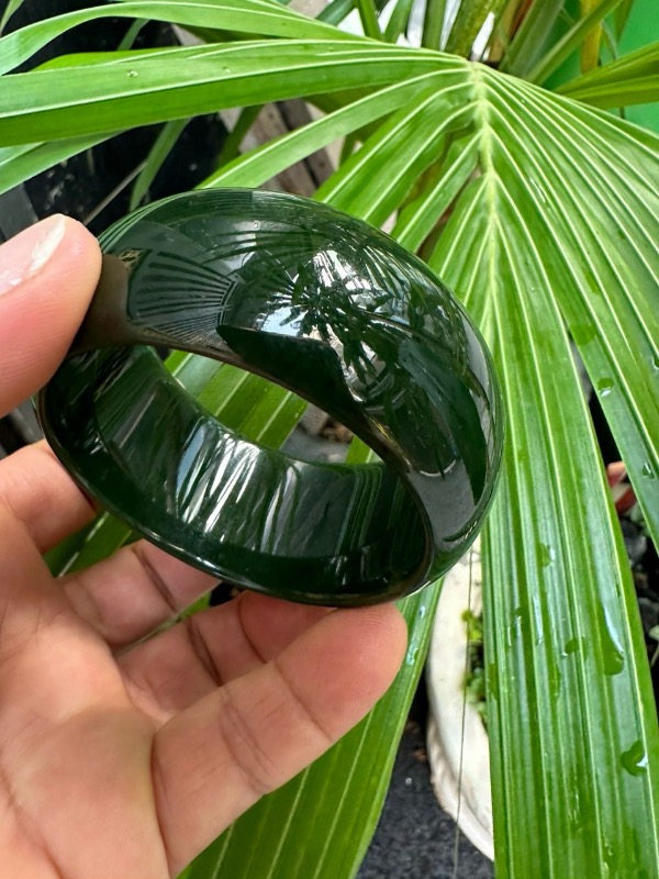 Vòng Tay Ngọc Bích Thiên Nhiên