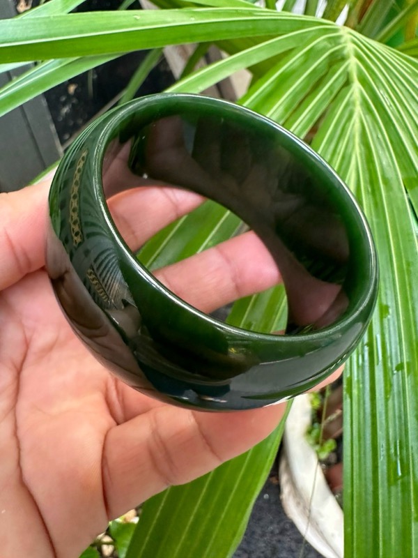 Vòng Tay Ngọc Bích Thiên Nhiên