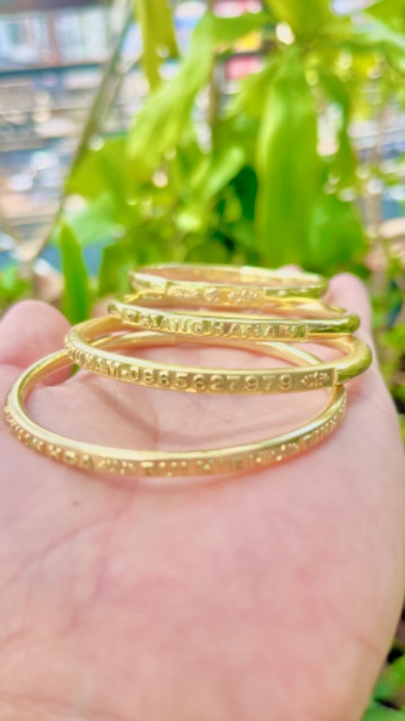 Vòng Đeo Tay Bằng Đồng 