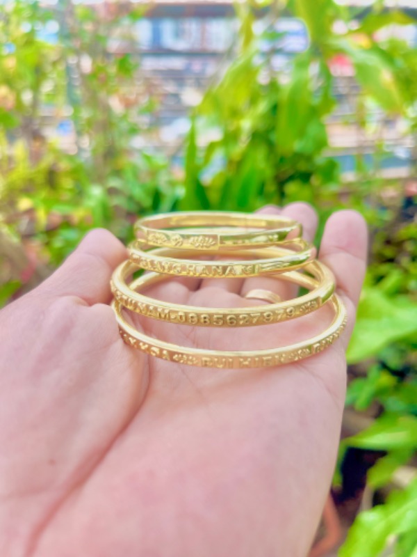 Vòng Đeo Tay Bằng Đồng 