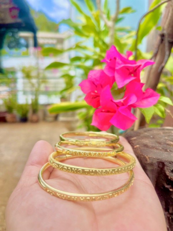 Vòng Đeo Tay Bằng Đồng 