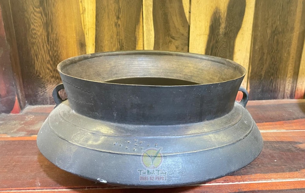 Nồi Đồng Cổ Tây Nguyên- Nồi Đồng Vàng 