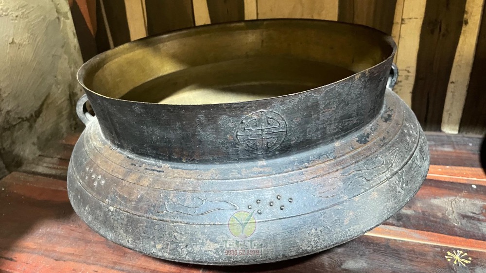 Nồi Đồng Cổ Tây Nguyên- Nồi Đồng Vàng 