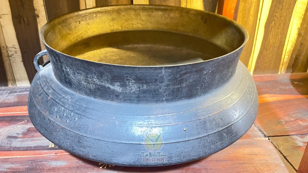 Nồi Đồng Cổ Tây Nguyên- Nồi Đồng Vàng 