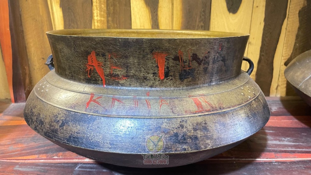 Nồi Đồng Cổ Tây Nguyên- Nồi Đồng Vàng 