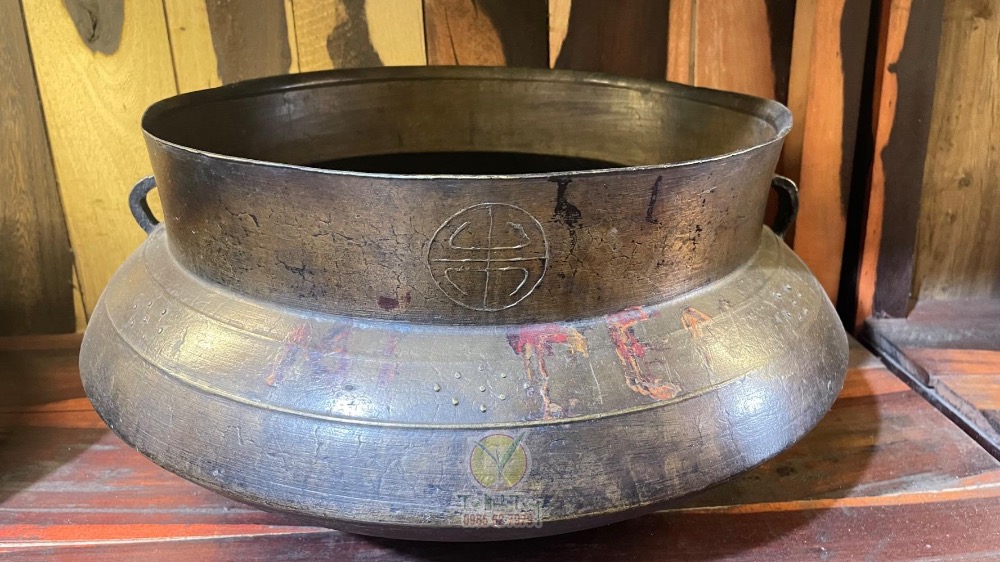 Nồi Đồng Cổ Tây Nguyên- Nồi Đồng Vàng 