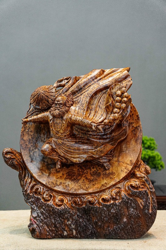tượng gỗ ngọc am
