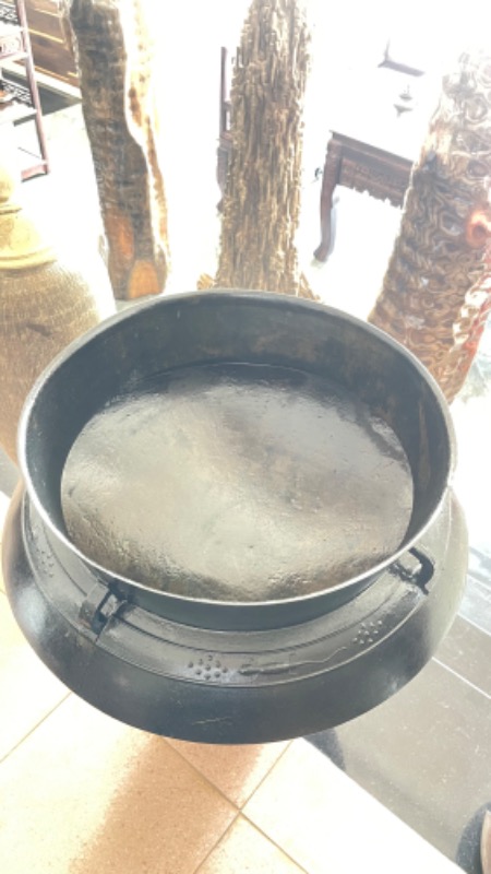 Nồi Đồng Cổ Thạch Sùng 