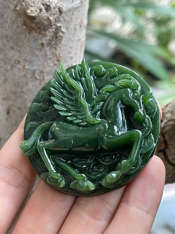 Tuấn Mã Thiên Thần Ngọc Bích Ms.79.A10