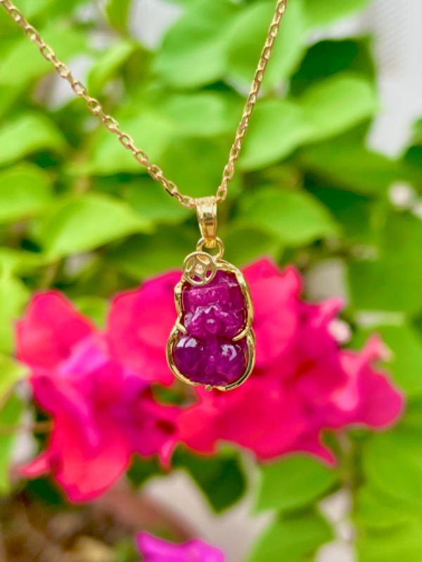 Mặt Dây Chuyền Tỳ Hưu 