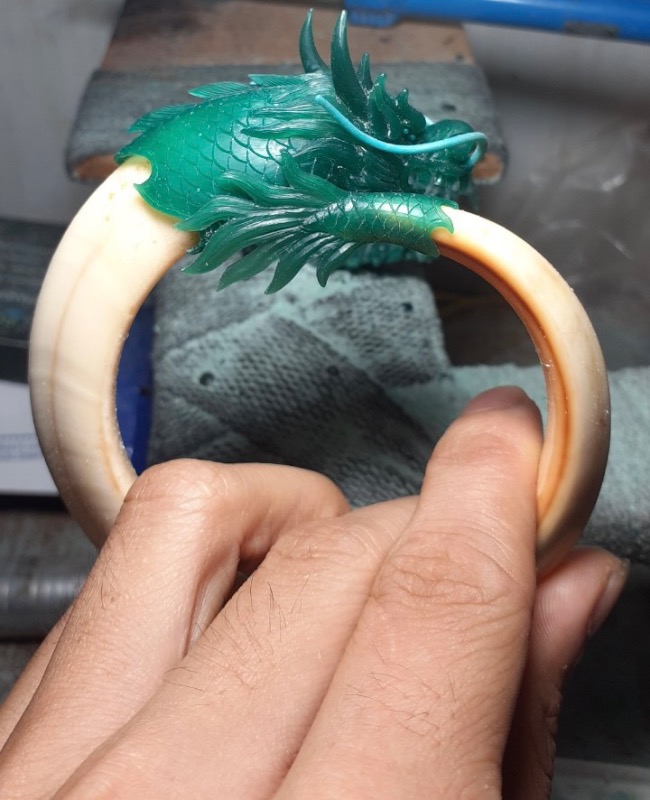 Nanh Heo Bọc Vàng 