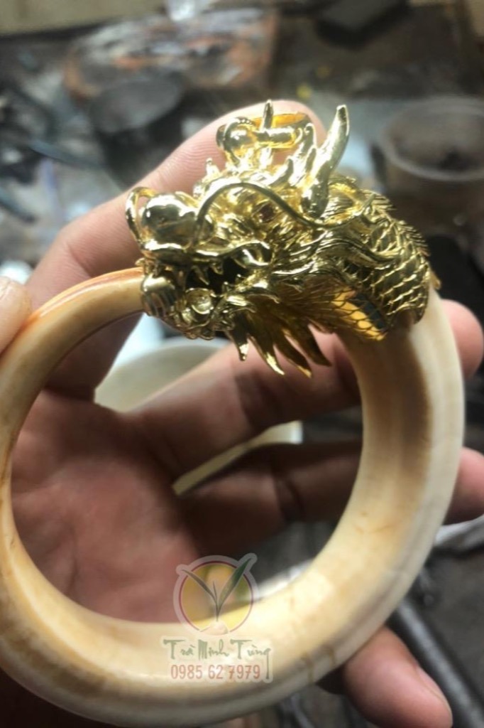 Nanh Heo Bọc Vàng 