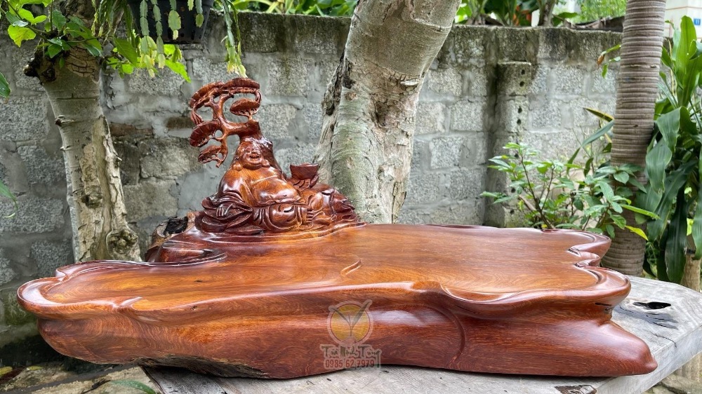 Khay Trà Gỗ Hương