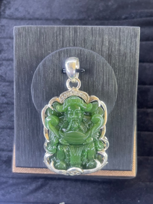 Ngài thần tài ngọc bích Ms.79.A79