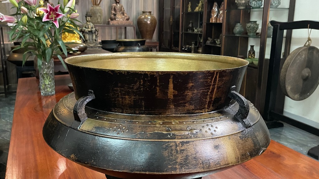 Nồi Đồng Cổ Tây Nguyên 