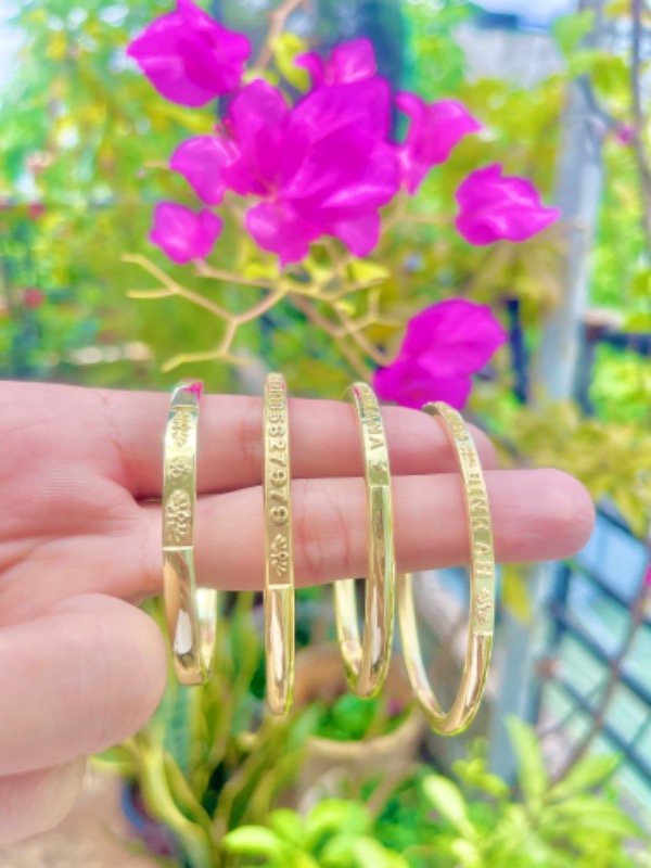 Vòng Đeo Tay Bằng Đồng 