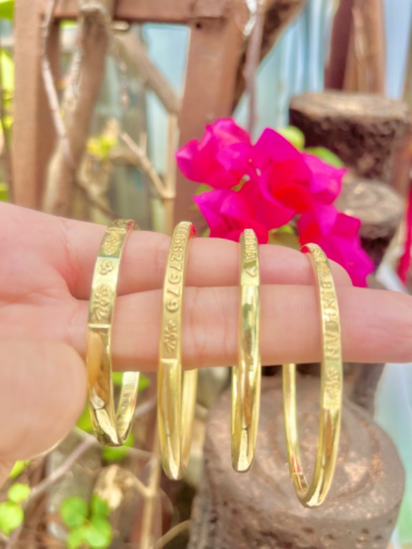 Vòng Đeo Tay Bằng Đồng 