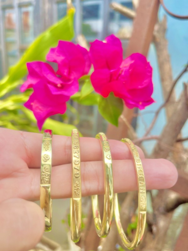 Vòng Đeo Tay Bằng Đồng 