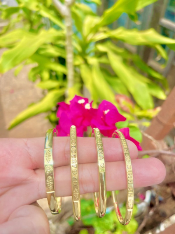 Vòng Đeo Tay Bằng Đồng 