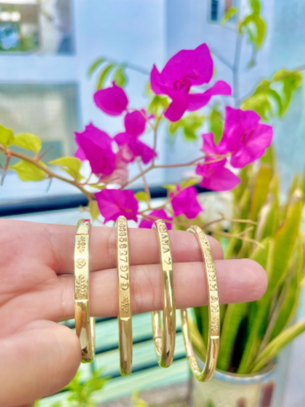 Vòng Đeo Tay Bằng Đồng 