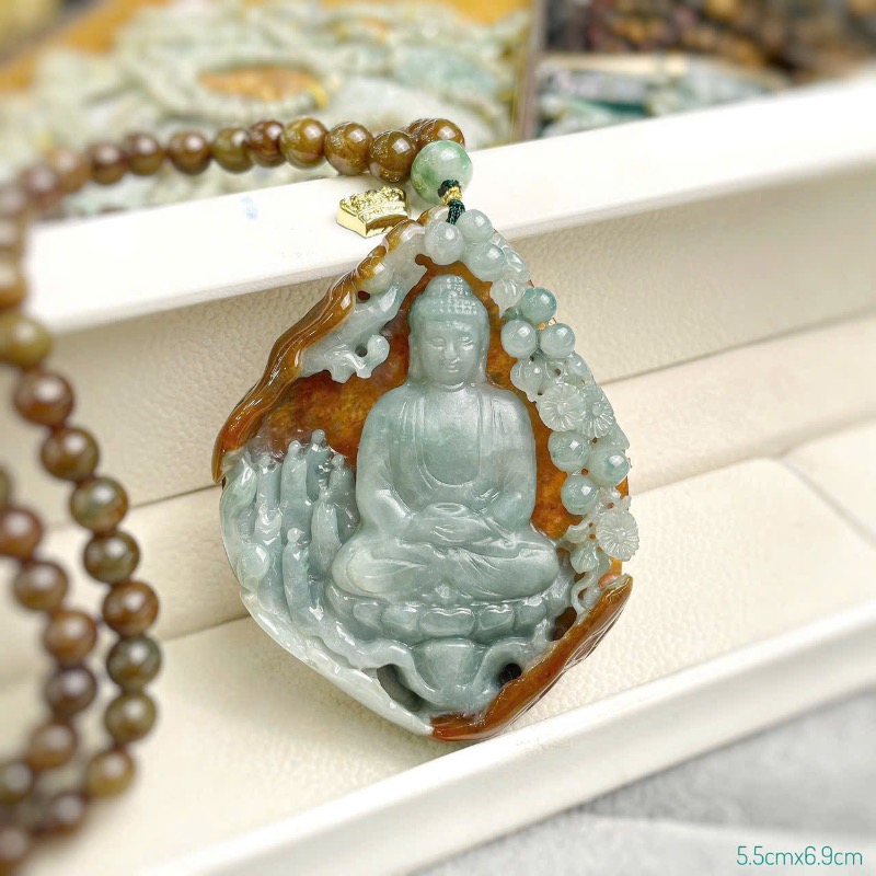 Mặt dây chuyền Jade A 