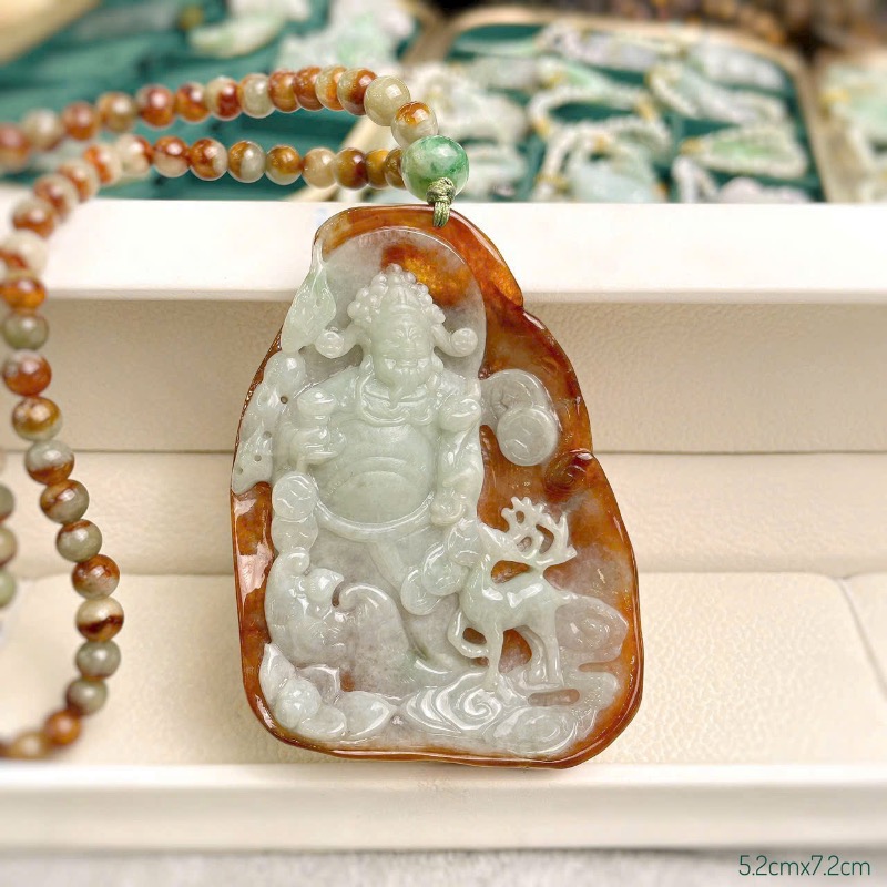 Mặt dây chuyền Jade A 