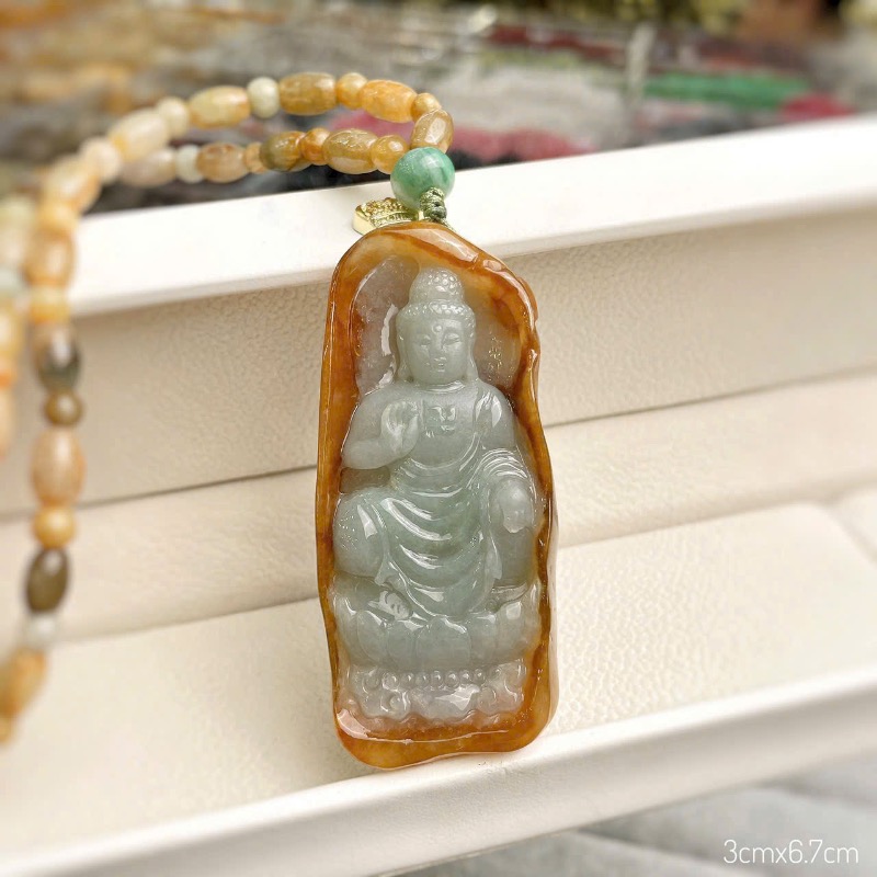 Mặt dây chuyền Jade A 