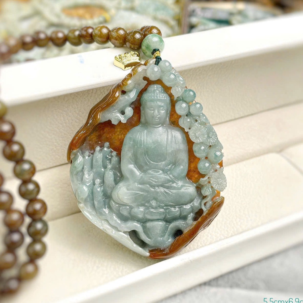Mặt dây chuyền Jade A 