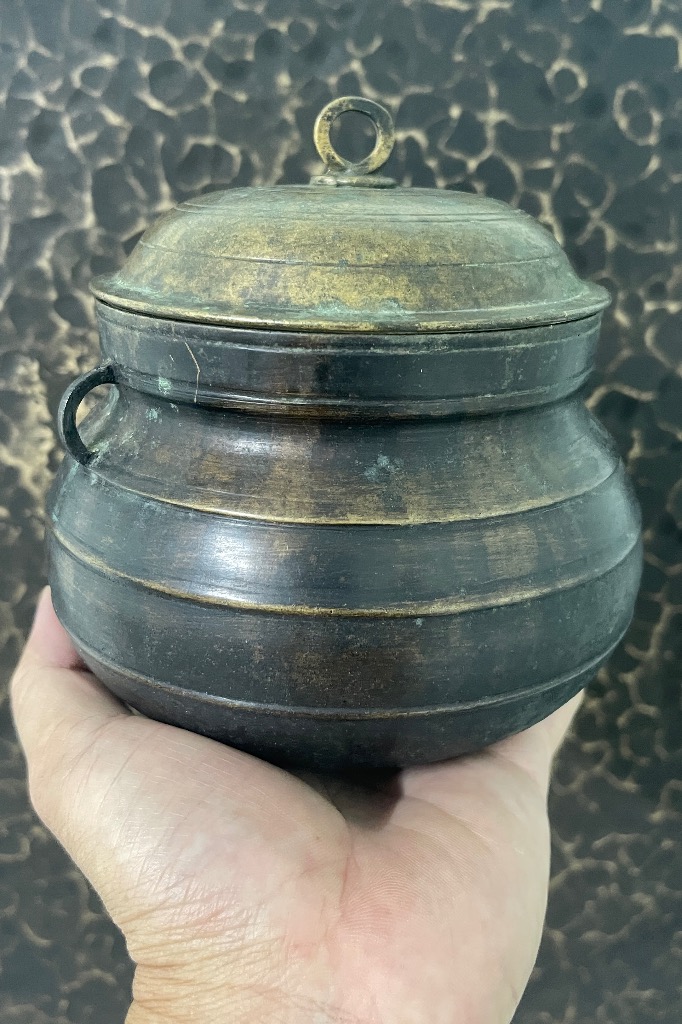 Nồi Đồng Mini Có Nắp