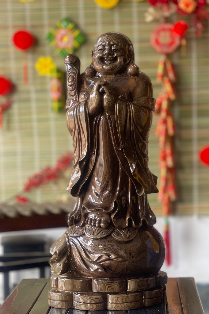 Tượng Phật Di Lạc Chúc Phúc Ms.35.A79