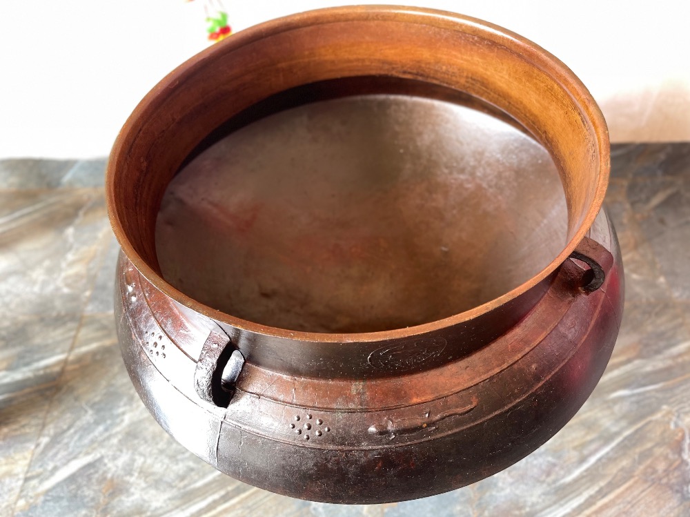 Nồi đồng cổ tây nguyên - Nồi đồng thạch sùng