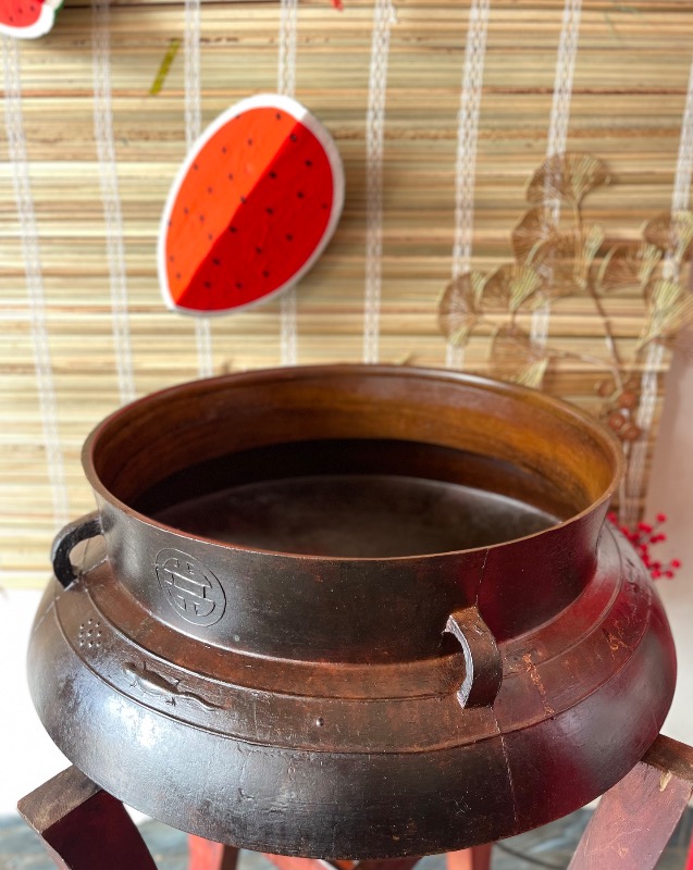 Nồi đồng cổ tây nguyên - Nồi đồng thạch sùng