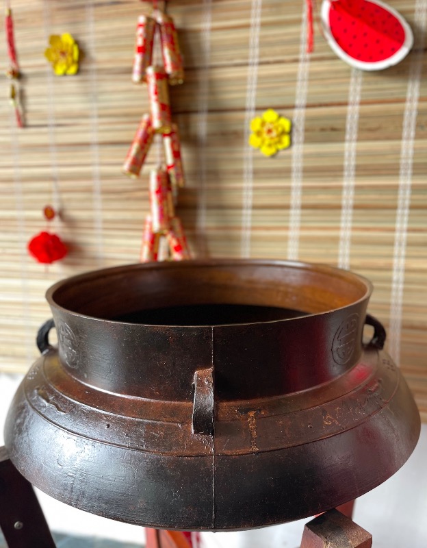 Nồi đồng cổ tây nguyên - Nồi đồng thạch sùng