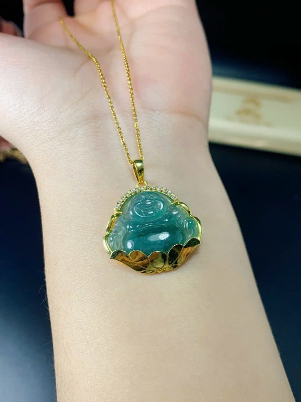 Phật di lac lam ngọc Ms.018.A20