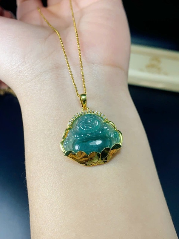 Phật di lac lam ngọc Ms.018.A20