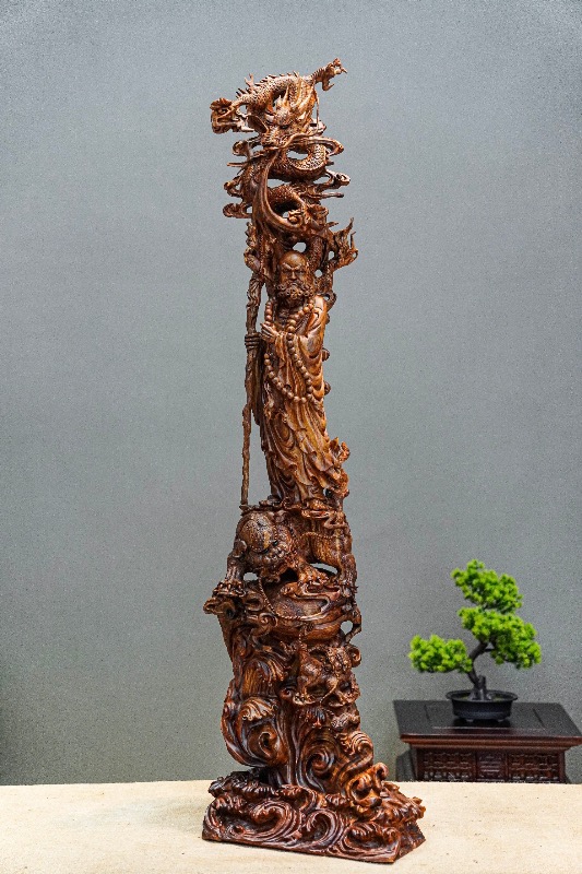 Tượng Ngài Đạt Ma Hàng Long Ms.22.A30
