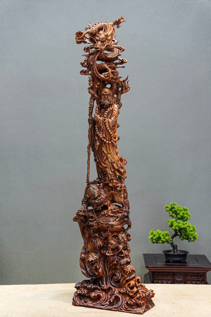 Tượng Ngài Đạt Ma Hàng Long Ms.22.A30