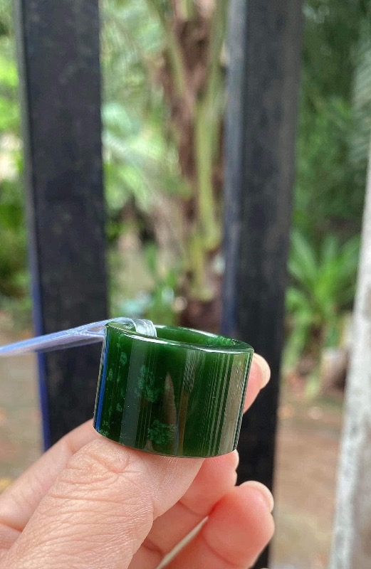 Nhẫn Càn Long Ngọc Bích