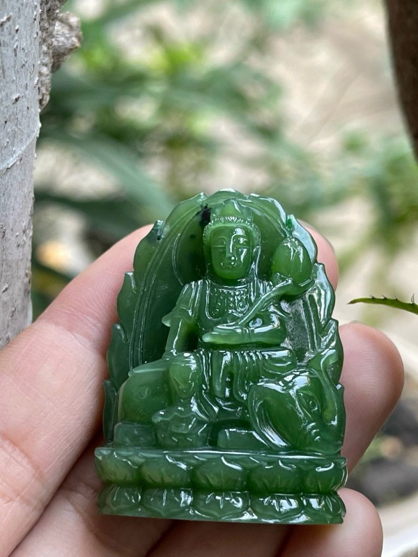 Phật Bản Mệnh Ngọc Bích 
