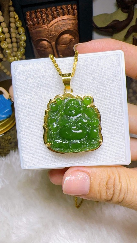 Phật Di Lac Bọc Vàng Ms.07.A27