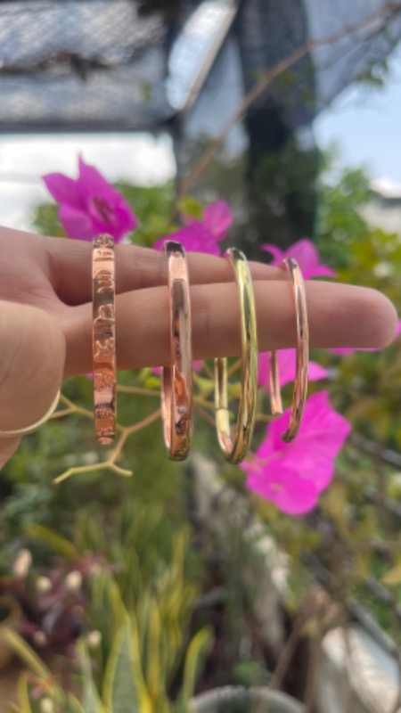 Vòng Đeo Tay Bằng Đồng